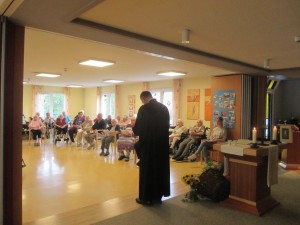 Gottesdienst im HZ