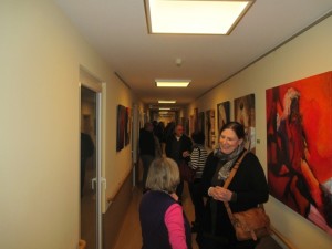 Ausstellungseröffnung