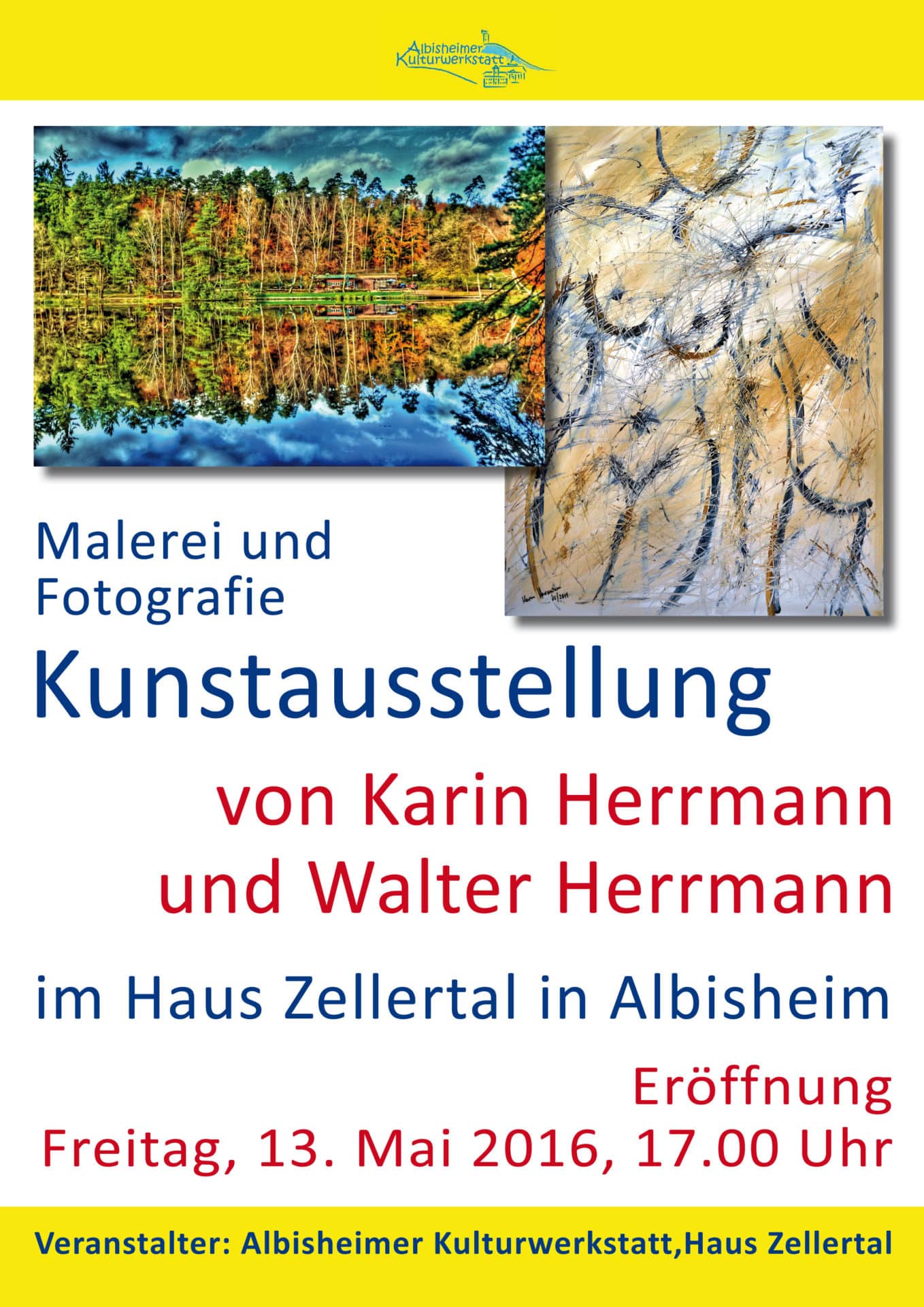 Kunstausstellung Haus Zellertal