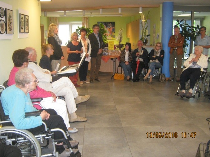 Ausstellungseröffnung