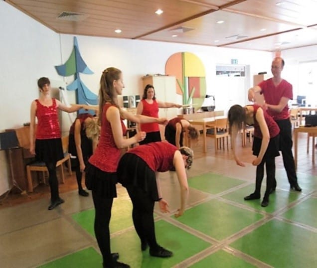 Fealla-dha Irische Tanzgruppe